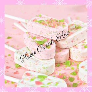 Kẹo Mút Sữa Bò Mix Kẹo Nổ