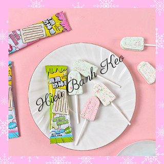 Kẹo Mút Sữa Bò Mix Kẹo Nổ