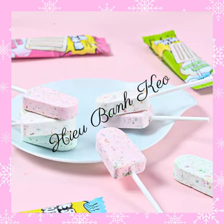Kẹo Mút Sữa Bò Mix Kẹo Nổ
