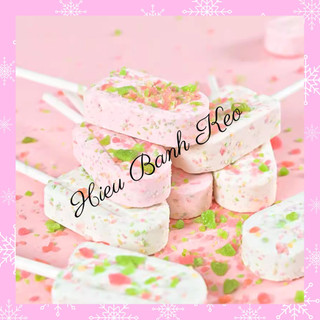 Kẹo Mút Sữa Bò Mix Kẹo Nổ