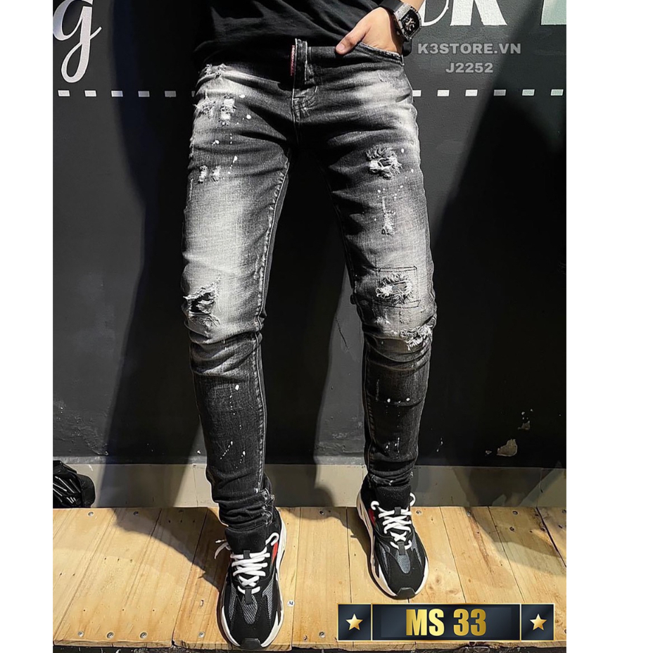 $ 8 MẪU quần jeans nam cao cấp HÀN QUỐC thời trang đẹp nhất 2022 bao đẹp y hình hàng chất lượng VNXK.