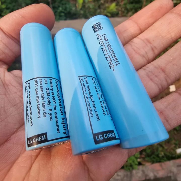 Pin 18650 Lithium chính hãng LG chem MH1