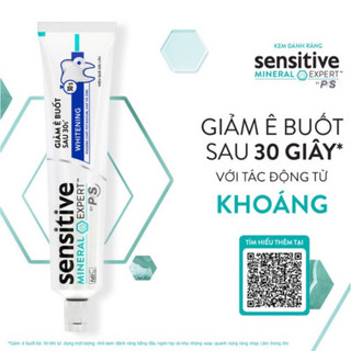 kem đánh răng giảm ê buốt P/S sensitive 100gr