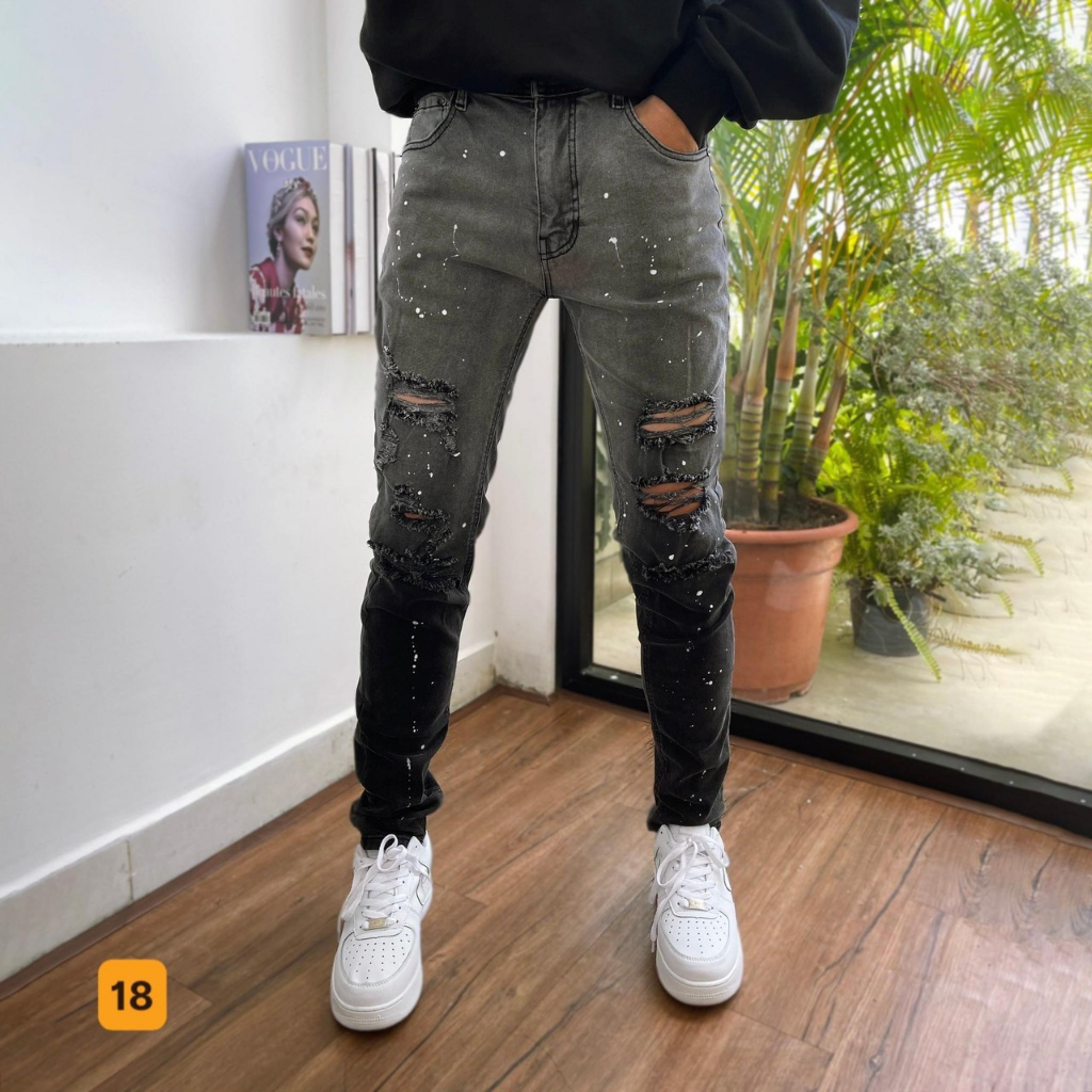 $ 8 MẪU quần jeans nam cao cấp HÀN QUỐC thời trang đẹp nhất 2022 bao đẹp y hình hàng chất lượng VNXK.