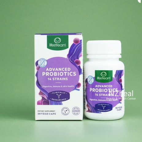 Viên Uống Bổ Sung 14 Chủng Men Vi Sinh Lifestream Advanced Probiotic 30 viên