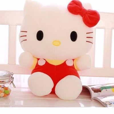 Gấu bông mèo kitty dễ thương, kitty ôm baby Hàng Cao Cấp 100% Bông Gòn Trắng An Toàn, quà tặng cho bé