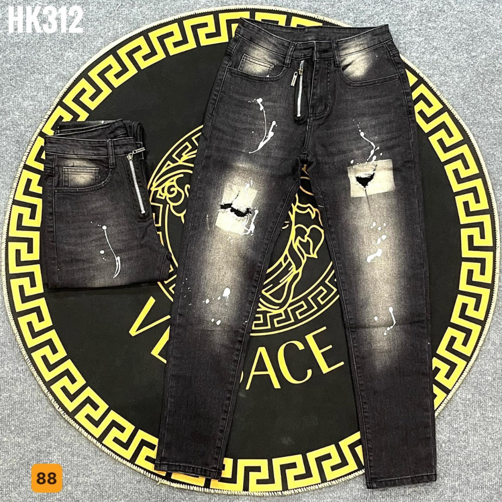 # 8 MẪU quần jeans nam cao cấp HÀN QUỐC thời trang đẹp nhất 2023 bao đẹp y hình hàng chất lượng VNXK.