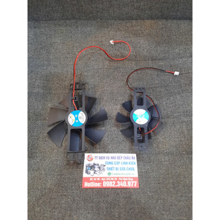 Quạt bếp từ, bếp hồng ngoại 18V sải cảnh 11cm, 8cm
