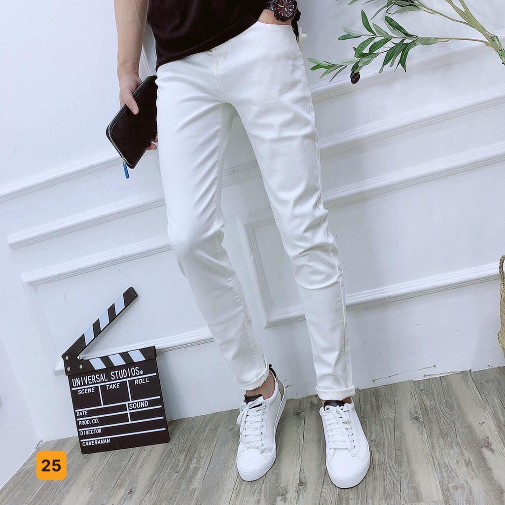 # 8 MẪU quần jeans nam THÊU cao cấp HÀN QUỐC thời trang đẹp nhất 2020 bao đẹp y hình hàng chất lượng VNXK.