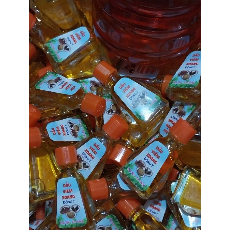 Combo 10 chai dầu viêm xoang