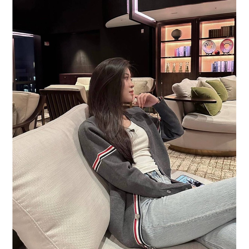 Áo khoác Cardigan Thom