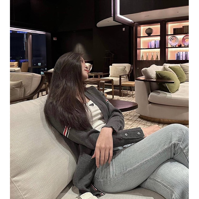 Áo khoác Cardigan Thom