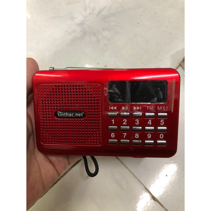 Radio qua sử dụng