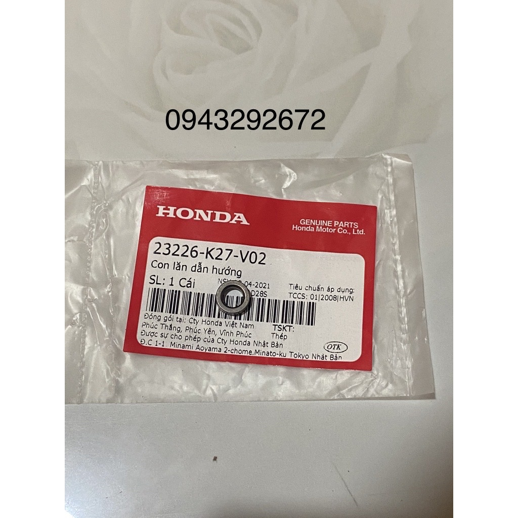 Con Lăn Dẫn Hướng Honda (23226K27V02)