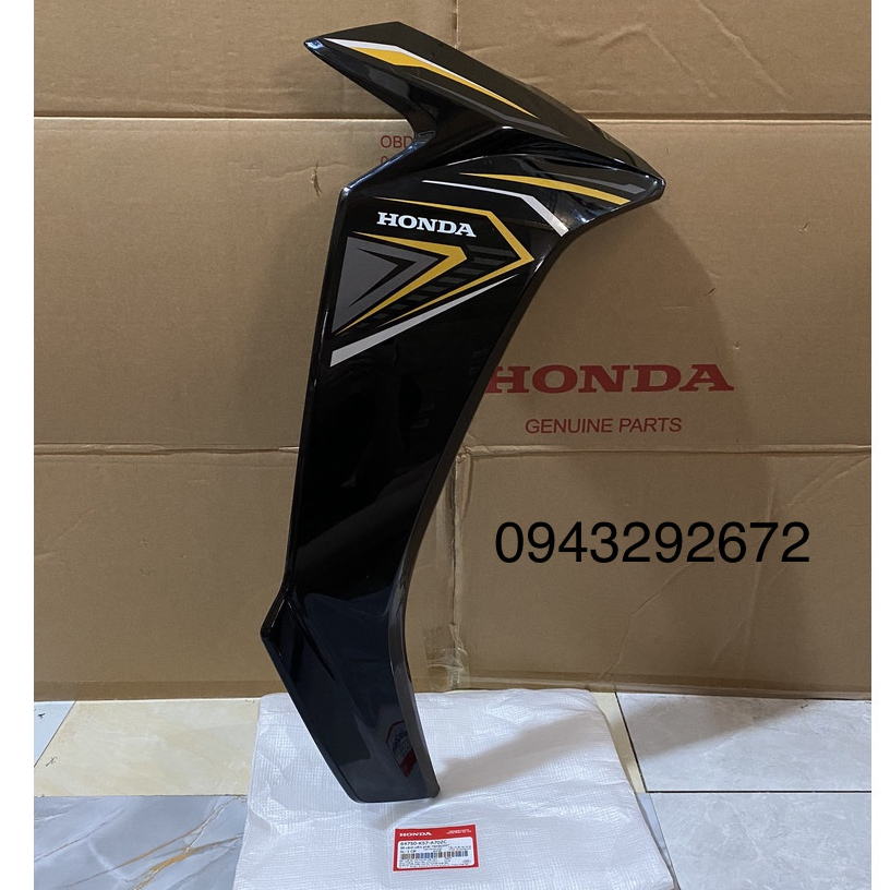 Cánh Yếm Ngoài Phải Wave Blade Số (2019) Màu Đen Honda (64750K57A70ZC)