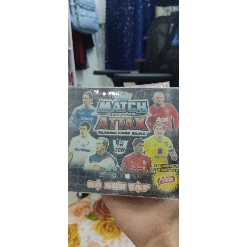 Bộ thẻ bóng đá Poca mùa 2011/2012 full 68/68 thẻ