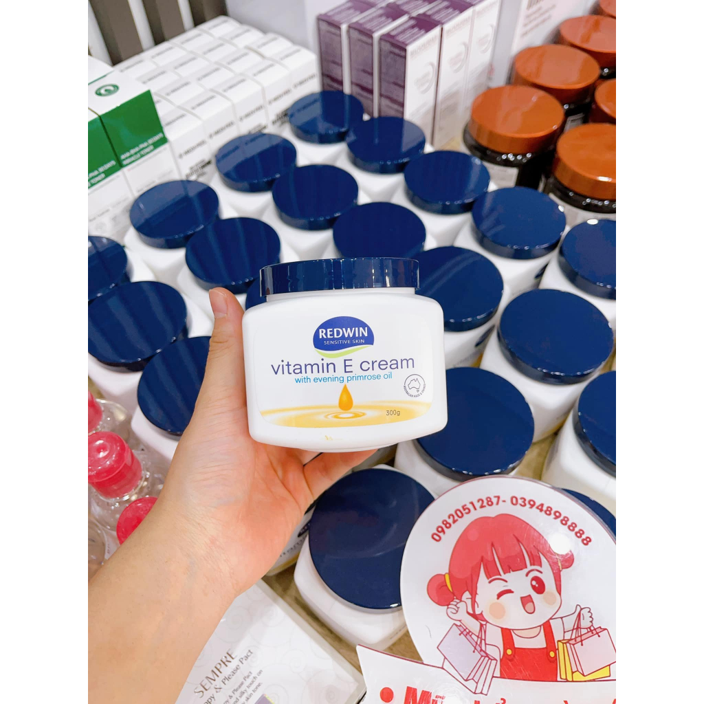 Kem dưỡng vitamin E Úc