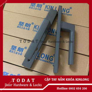 Cặp tay nắm khóa kinlong cửa nhôm xingfa