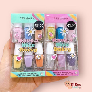 Set sơn móng tay cho bé