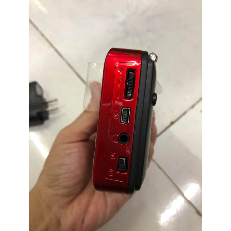 Radio qua sử dụng