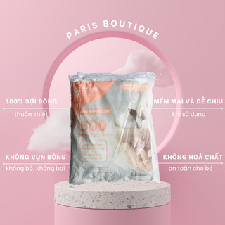 Bông tẩy trang Pháp Đủ Loại