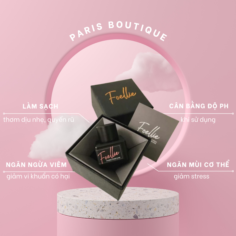 NƯỚC HOA VÙNG KÍN FOELLIE