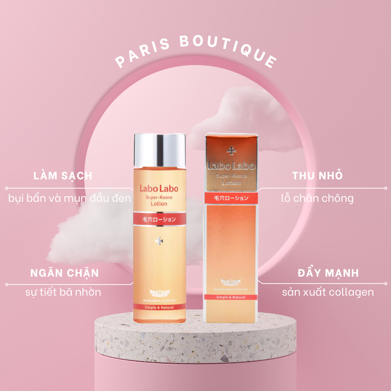 TONER Labo labo super keana lotion