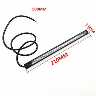Dây led đuôi xi nhan 3 in 1 độ mô tô cafe tracker