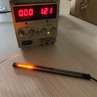 Dây led đuôi xi nhan 3 in 1 độ mô tô cafe tracker