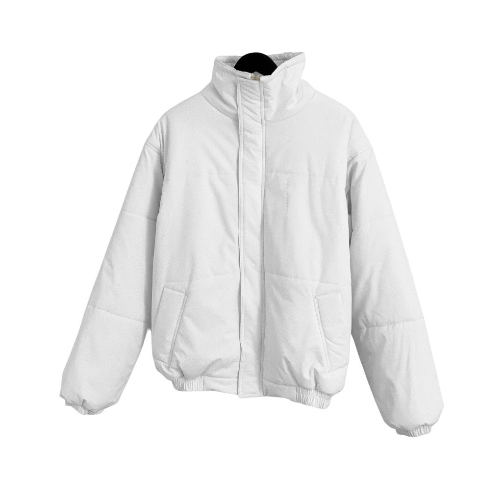 Áo khoác Phao Trơn Nam Nữ , Hàng Cao Cấp , Chuẩn Hàng QC Siêu Xịn Xò Dày Dặn , Tag Mác Đầy Đủ GEM STORE