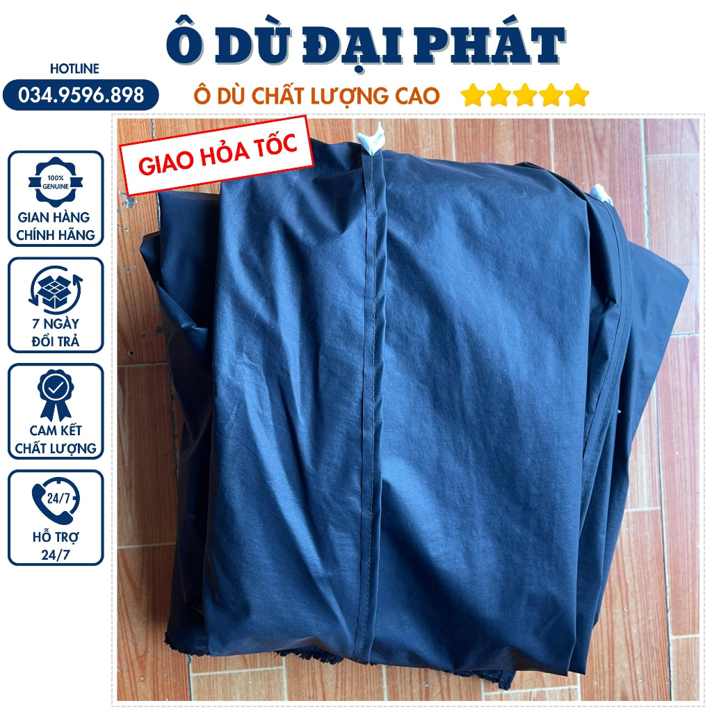 ÁO Ô TRÒN CHÍNH TÂM ĐỦ MỌI KÍCH THƯỚC 2,4M,2,7M,3M,3,2M,3,4M