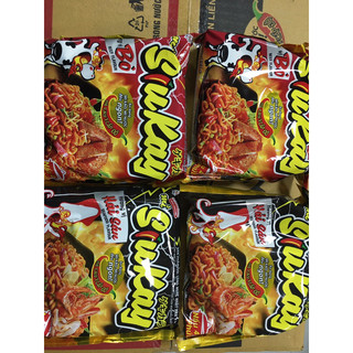 Mì siuKay hải sản, bò siukay cấp độ 7 của Acecook 128G