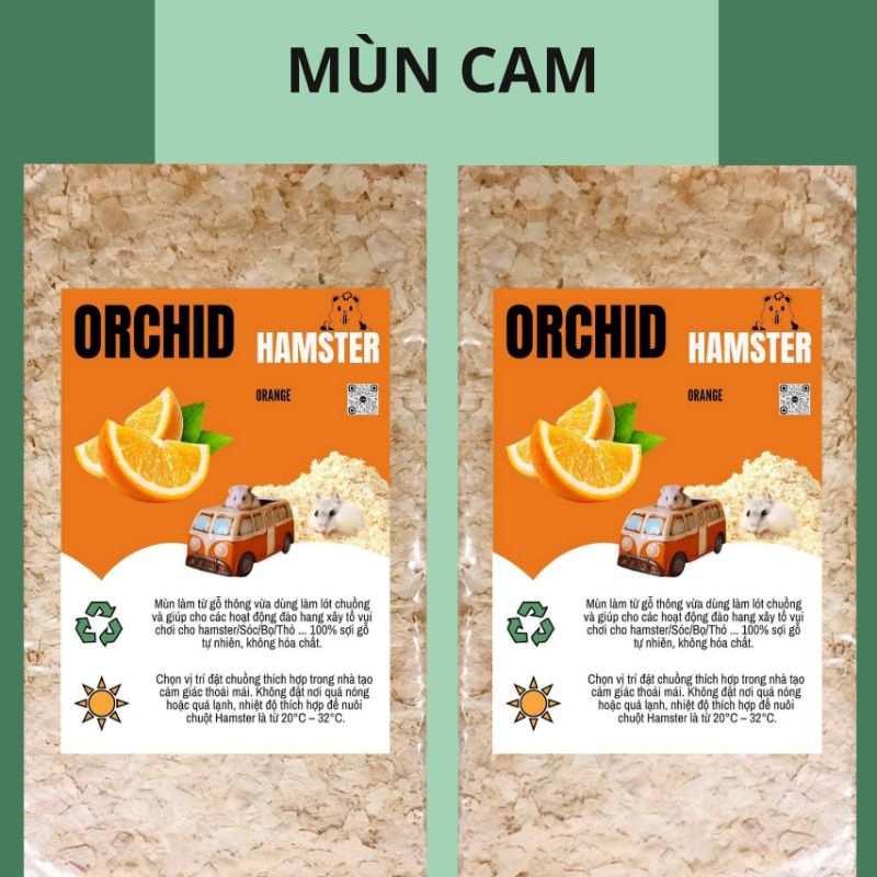 Mùn Cưa Nén Thơm Lót Chuồng Dành Cho Hamster -Thỏ - Thú Cưng