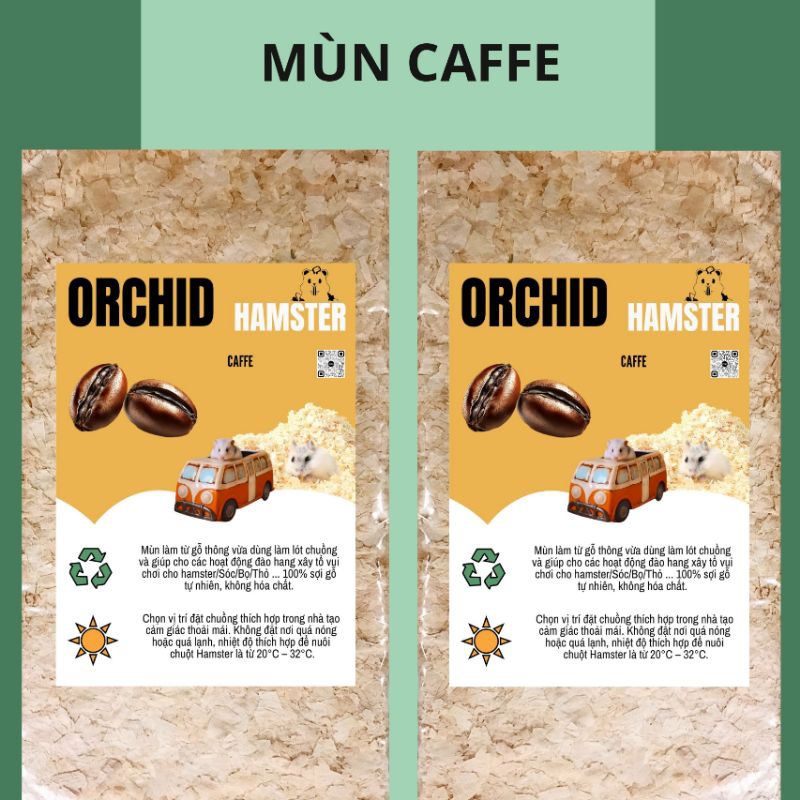Mùn Cưa Nén Thơm Lót Chuồng Dành Cho Hamster -Thỏ - Thú Cưng