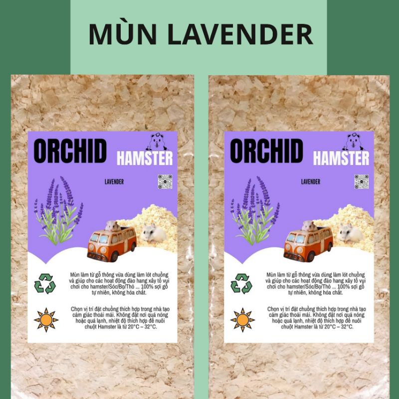 Mùn Cưa Nén Thơm Lót Chuồng Dành Cho Hamster -Thỏ - Thú Cưng