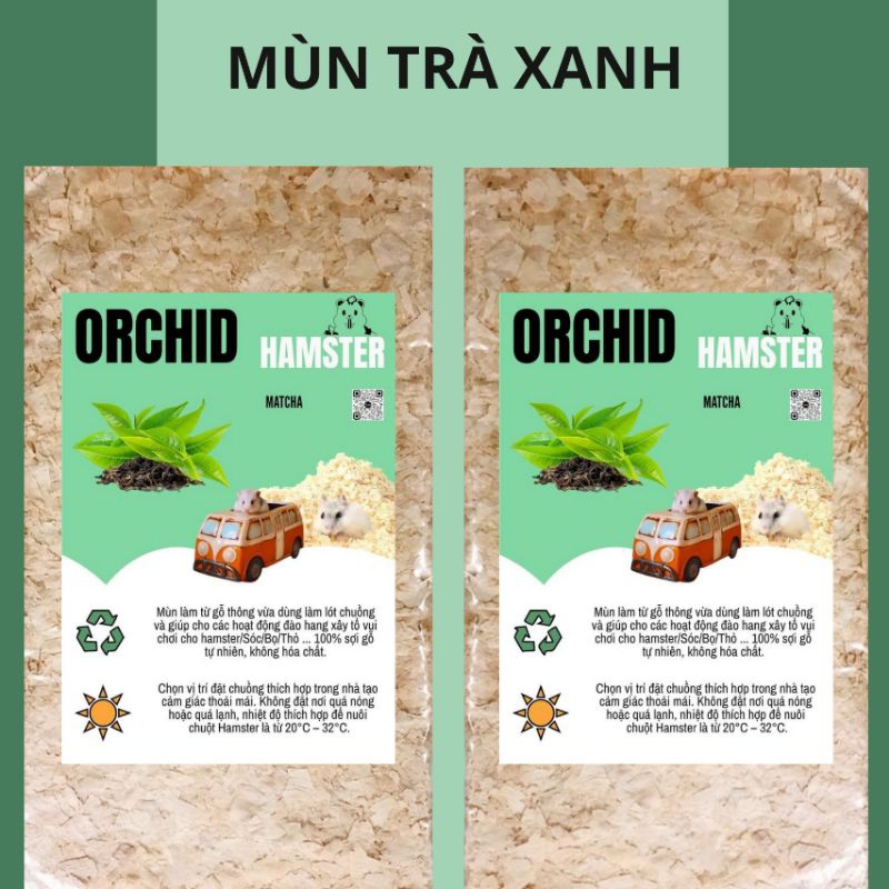 Mùn Cưa Nén Thơm Lót Chuồng Dành Cho Hamster -Thỏ - Thú Cưng