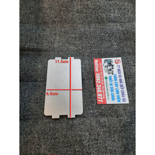 Tấm Amiang chắn sóng của lò vi sóng 6.5cm x 11.5cm