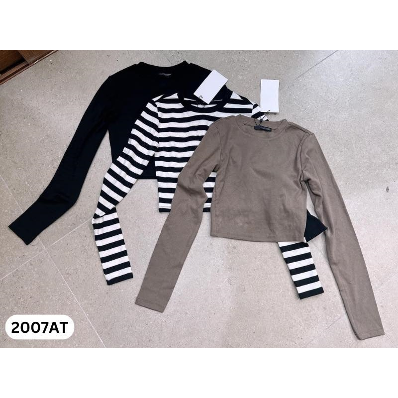 Áo Thun Dài Tay 2007AT