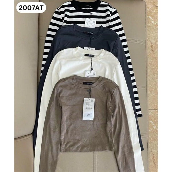 Áo Thun Dài Tay 2007AT