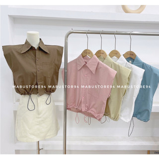 SOMI CROP CỘC TAY DÂY RÚT