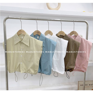 SOMI CROP CỘC TAY DÂY RÚT