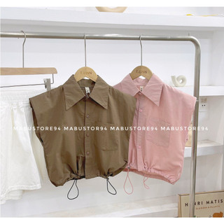 SOMI CROP CỘC TAY DÂY RÚT