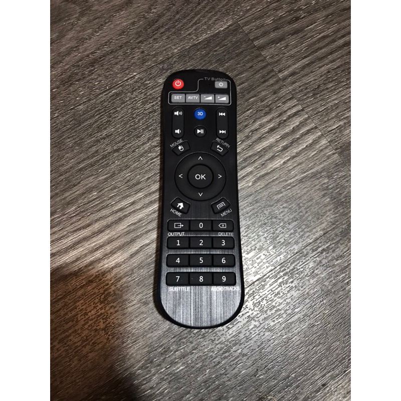 Remote đầu boxhimedia rin bốc máy