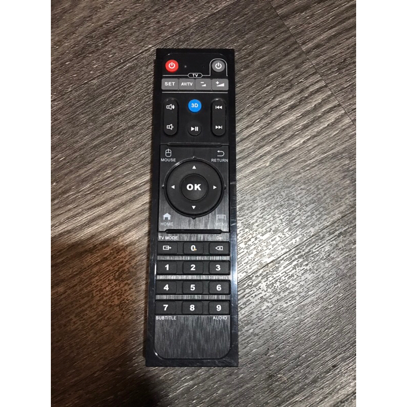 Remote đầu boxhimedia rin bốc máy