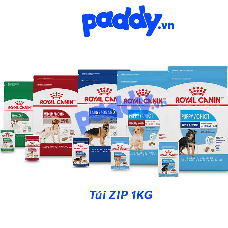 Hạt Cho CHÓ Royal Canin MINI PUPPY,MINI ADULT, MEDIUM, MAXI