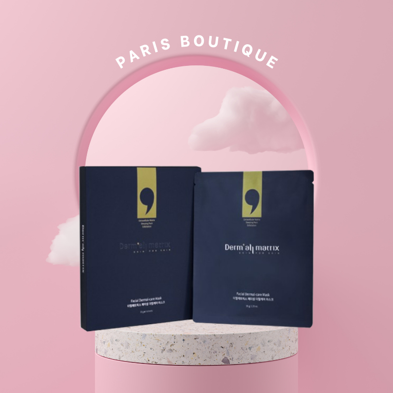 Mặt nạ 𝐃𝐞𝐫𝐦-𝐚𝐥𝐥 𝐌𝐚𝐭𝐫𝐢𝐱 Hàn Quốc