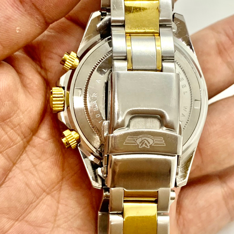 Đồng hồ 6 kim nam hiệu Charles Vögele - Anh chính hãng .