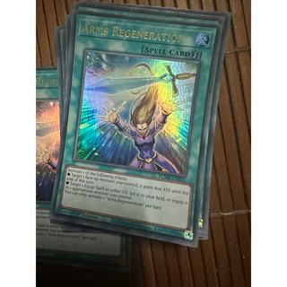 Bài yugioh: arms regeneration