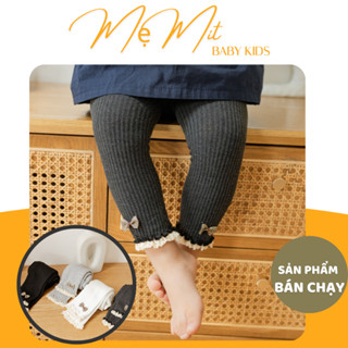  Quần legging quần tất len dáng ôm hàng cao cấp cho bé từ 0 đến 4 tuổi mã TAT004 
