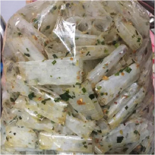 1kg bánh tráng cuộn hành xa tế chay - ăn vặt